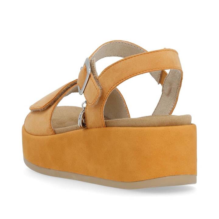 Remonte Artikelnummer D1N50-38 remonte Damen Riemchensandalen safranorange Fabrikladen