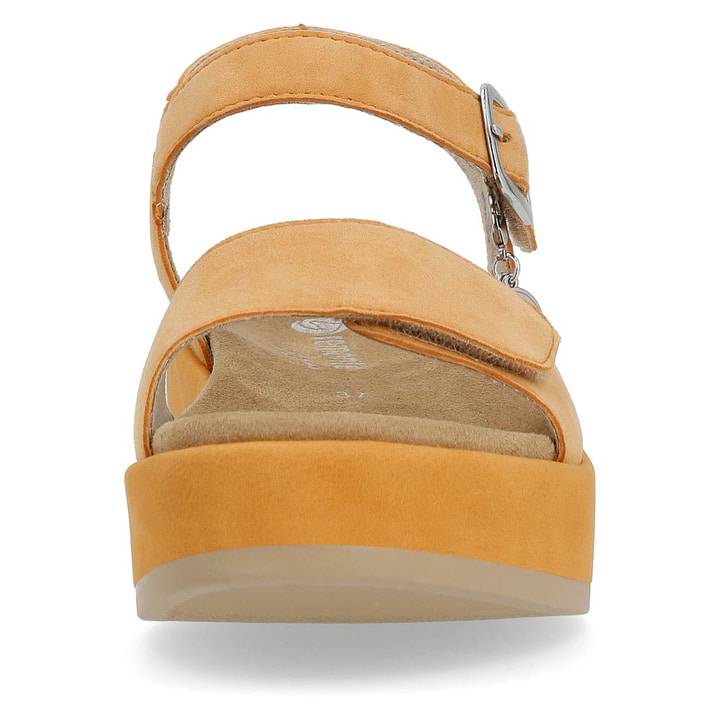 Remonte Artikelnummer D1N50-38 remonte Damen Riemchensandalen safranorange Fabrikladen