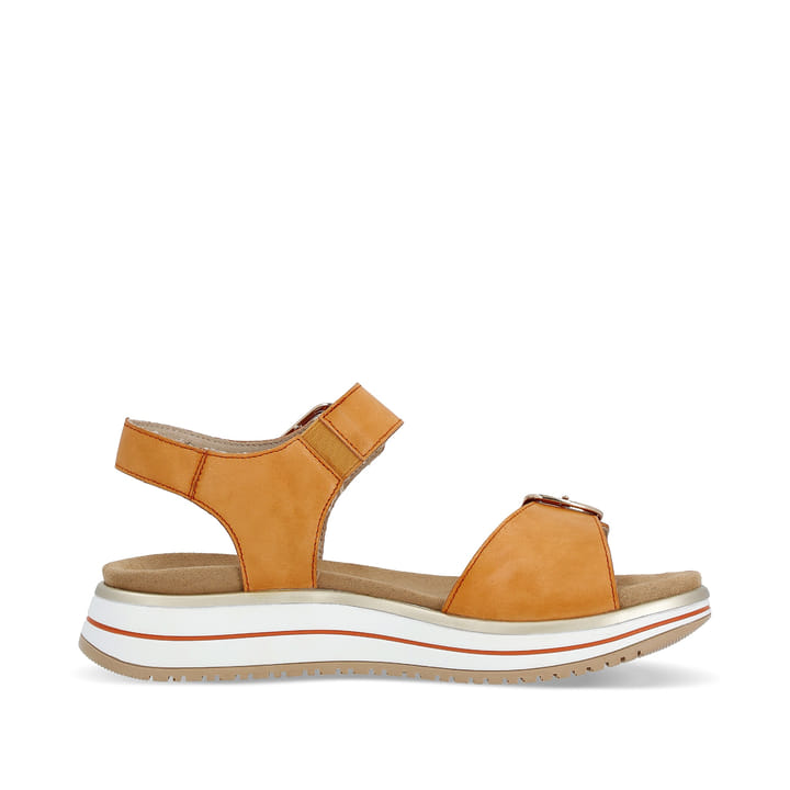 Remonte Artikelnummer D1J51-38 remonte Damen Riemchensandalen safranorange Im Verkauf