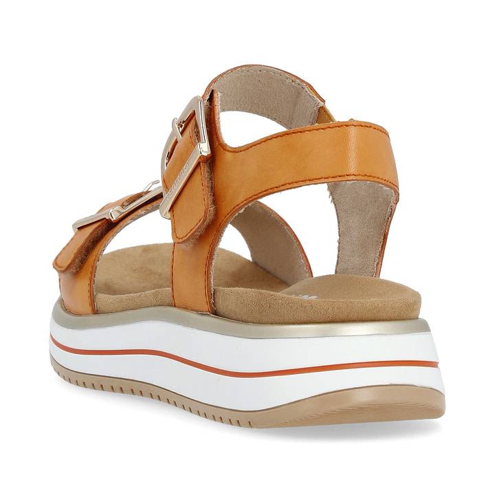 Remonte Artikelnummer D1J51-38 remonte Damen Riemchensandalen safranorange Im Verkauf