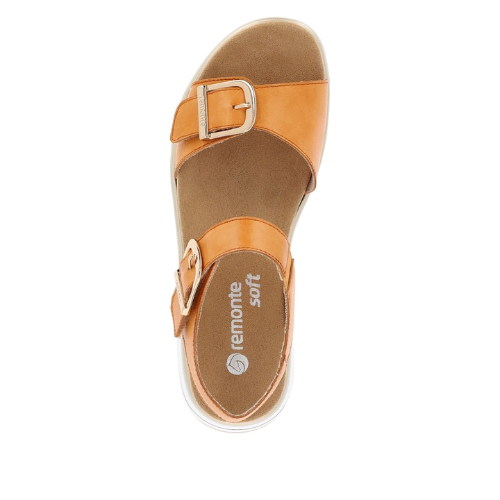 Remonte Artikelnummer D1J51-38 remonte Damen Riemchensandalen safranorange Im Verkauf