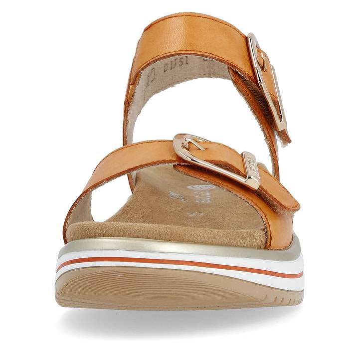 Remonte Artikelnummer D1J51-38 remonte Damen Riemchensandalen safranorange Im Verkauf