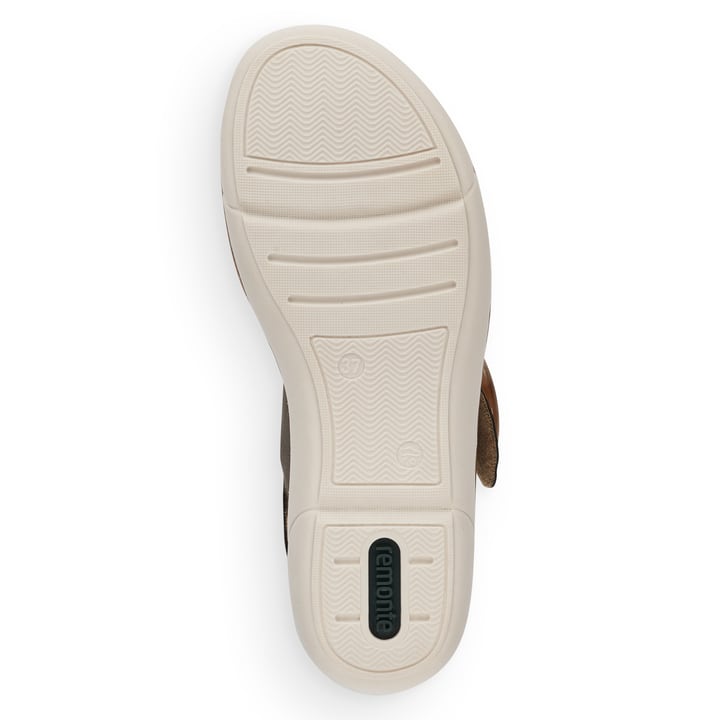 Remonte Artikelnummer R6853-54 remonte Damen Riemchensandalen olivgrün-altweiß zollfrei