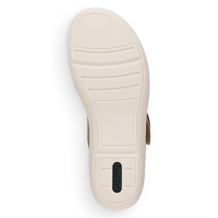 Remonte Artikelnummer R6853-90 remonte Damen Riemchensandalen karamellbraun 50% Rabatt für begrenzte Zeit