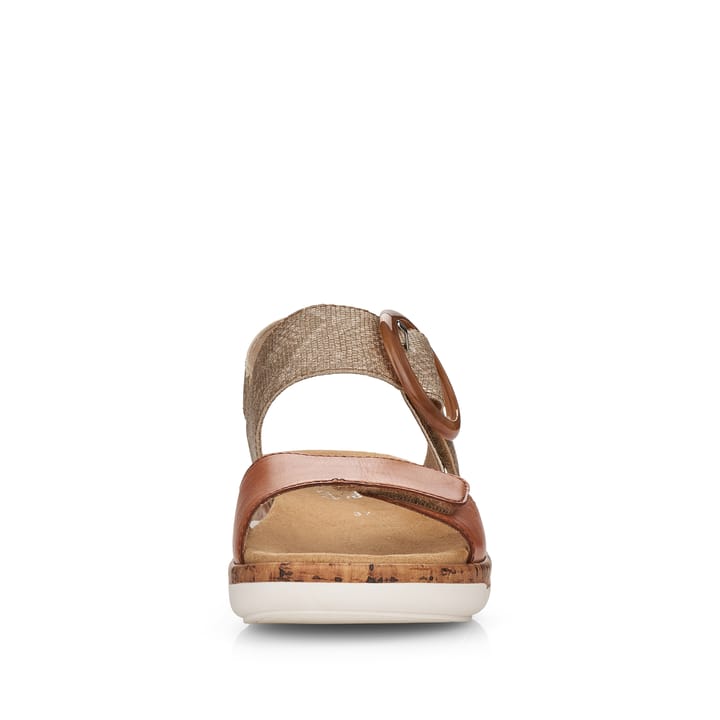 Remonte Artikelnummer R6853-90 remonte Damen Riemchensandalen karamellbraun 50% Rabatt für begrenzte Zeit
