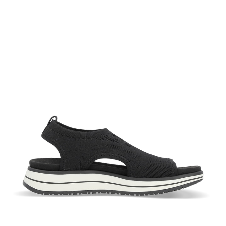 Remonte Artikelnummer D1J52-00 remonte Damen Riemchensandalen nachtschwarz 2025