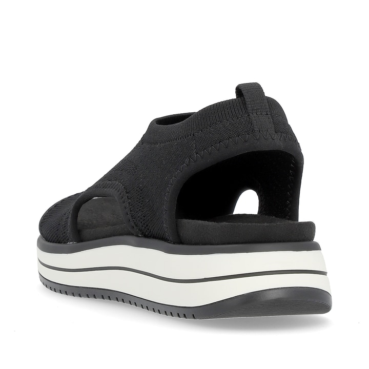 Remonte Artikelnummer D1J52-00 remonte Damen Riemchensandalen nachtschwarz 2025