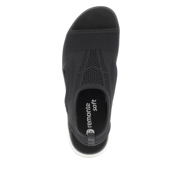 Remonte Artikelnummer D1J52-00 remonte Damen Riemchensandalen nachtschwarz 2025