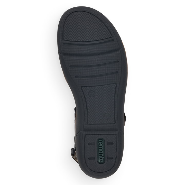 Remonte Artikelnummer R6850-01 remonte Damen Riemchensandalen tiefschwarz Auslauf