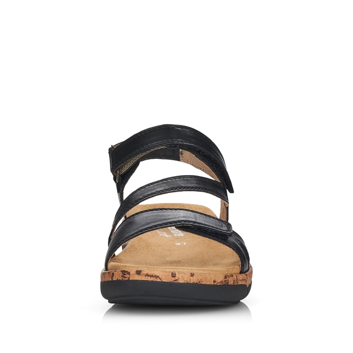 Remonte Artikelnummer R6850-01 remonte Damen Riemchensandalen tiefschwarz Auslauf