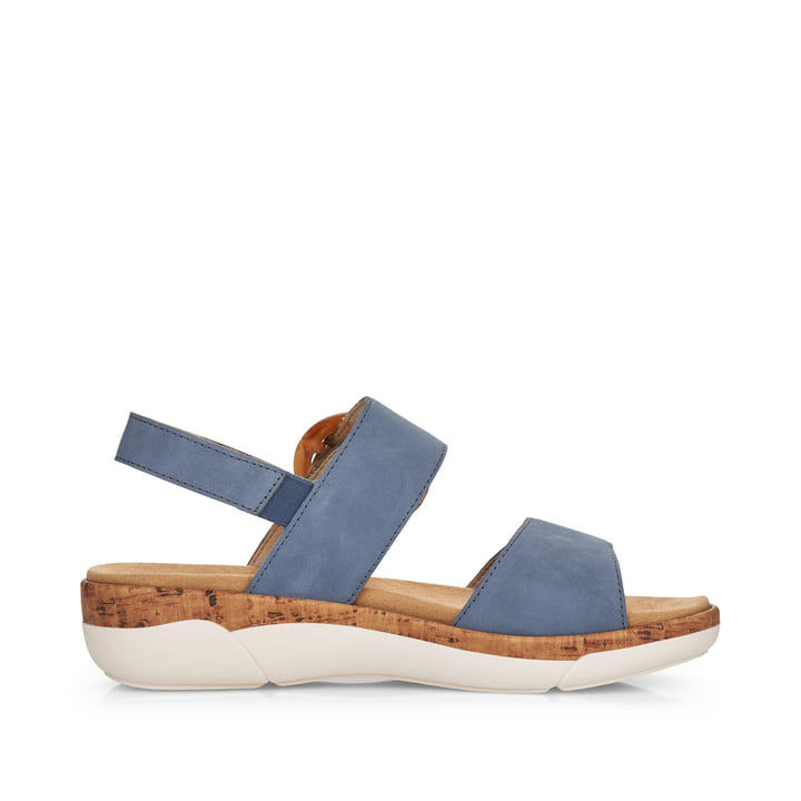 Remonte Artikelnummer R6853-14 remonte Damen Riemchensandalen ozeanblau Verkauf