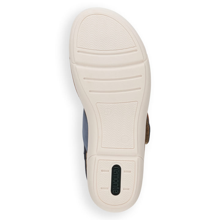 Remonte Artikelnummer R6853-14 remonte Damen Riemchensandalen ozeanblau Verkauf