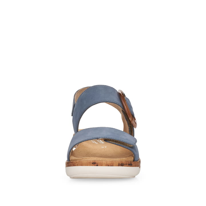 Remonte Artikelnummer R6853-14 remonte Damen Riemchensandalen ozeanblau Verkauf