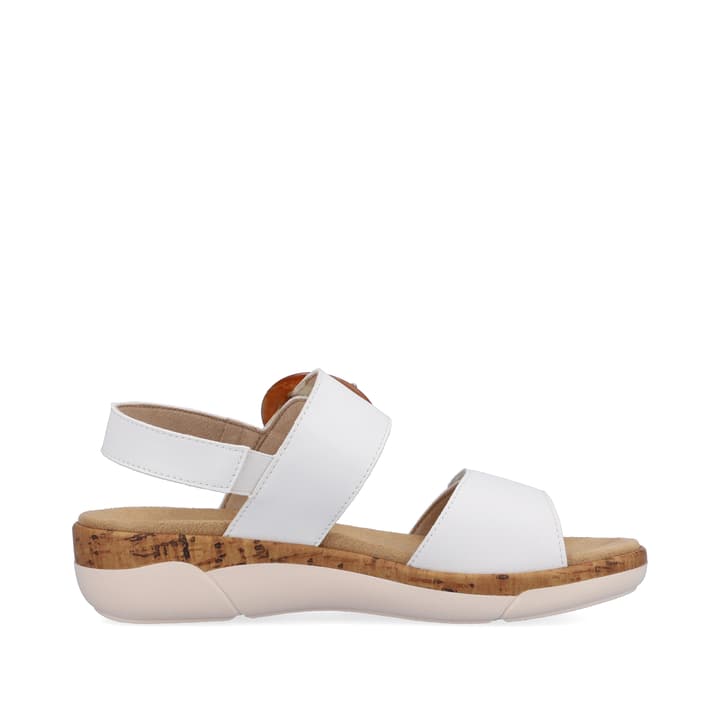Remonte Artikelnummer R6853-80 remonte Damen Riemchensandalen edelweiß Angebote