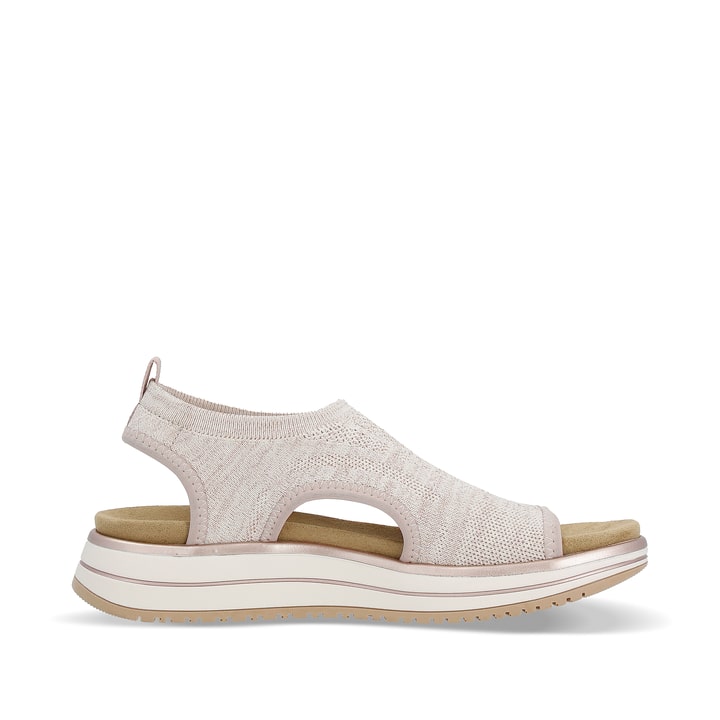 Remonte Artikelnummer D1J52-31 remonte Damen Riemchensandalen puderrosa im Angebot