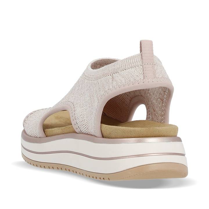 Remonte Artikelnummer D1J52-31 remonte Damen Riemchensandalen puderrosa im Angebot
