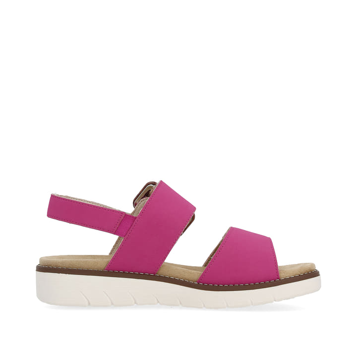 Remonte Artikelnummer D2067-31 remonte Damen Riemchensandalen magenta Schlussverkauf