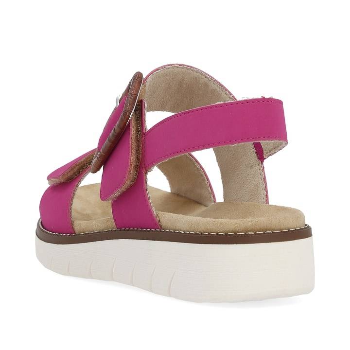 Remonte Artikelnummer D2067-31 remonte Damen Riemchensandalen magenta Schlussverkauf