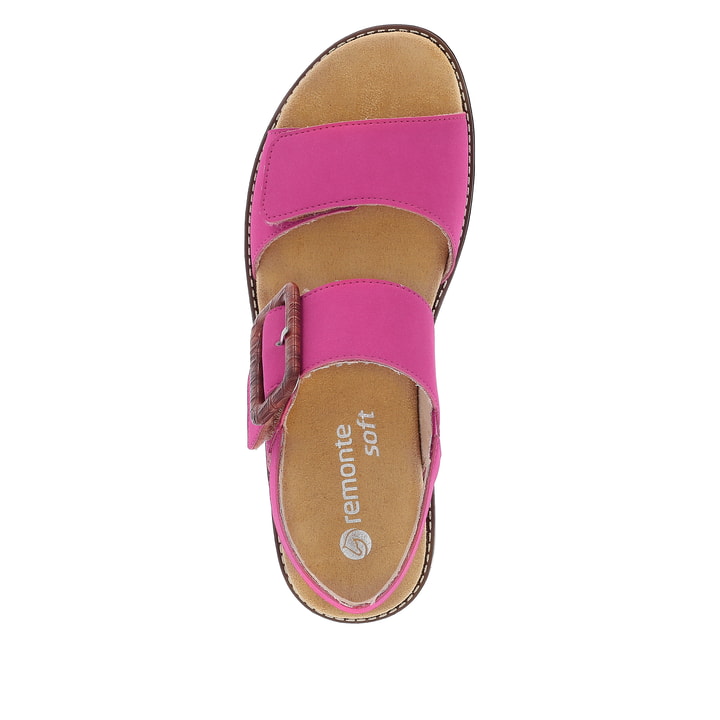 Remonte Artikelnummer D2067-31 remonte Damen Riemchensandalen magenta Schlussverkauf