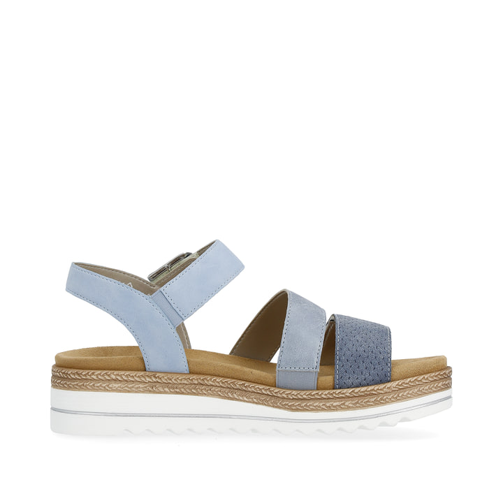 Remonte Artikelnummer D0Q55-12 remonte Damen Riemchensandalen himmelblau Günstiger Verkauf