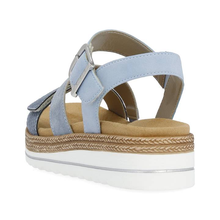 Remonte Artikelnummer D0Q55-12 remonte Damen Riemchensandalen himmelblau Günstiger Verkauf