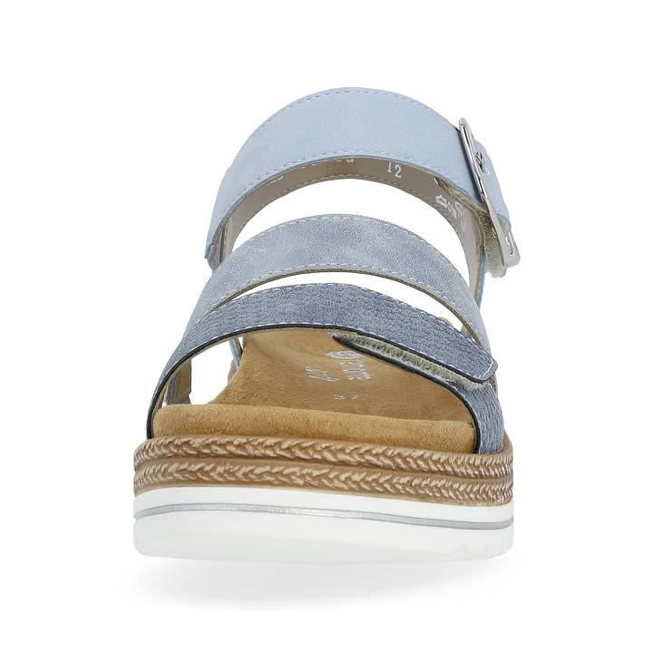 Remonte Artikelnummer D0Q55-12 remonte Damen Riemchensandalen himmelblau Günstiger Verkauf