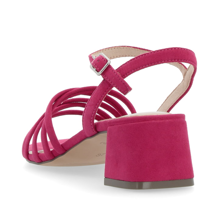 Remonte Artikelnummer D1L52-31 remonte Damen Riemchensandaletten rotpink Fabrikpreis
