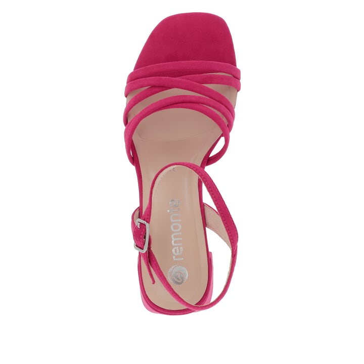 Remonte Artikelnummer D1L52-31 remonte Damen Riemchensandaletten rotpink Fabrikpreis
