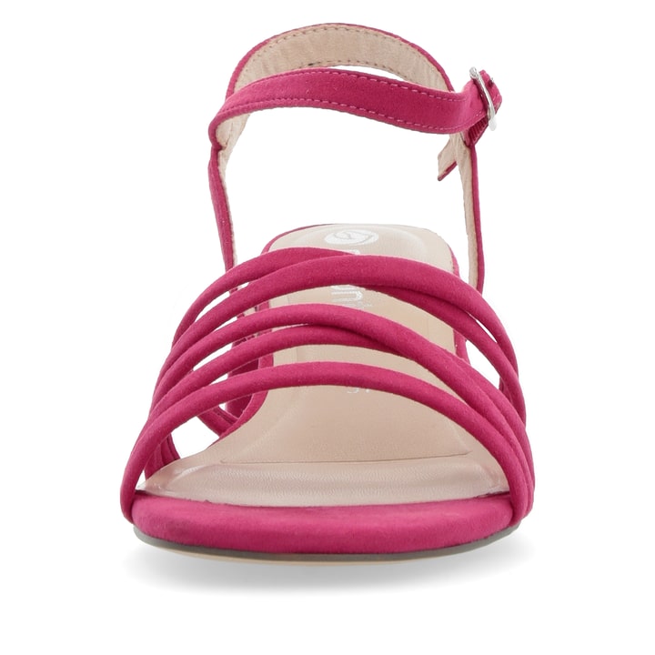 Remonte Artikelnummer D1L52-31 remonte Damen Riemchensandaletten rotpink Fabrikpreis