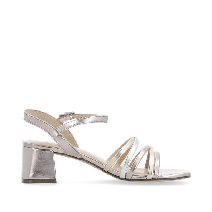 Remonte Artikelnummer D1L52-90 remonte Damen Riemchensandaletten metallic-mix Sonderangebot