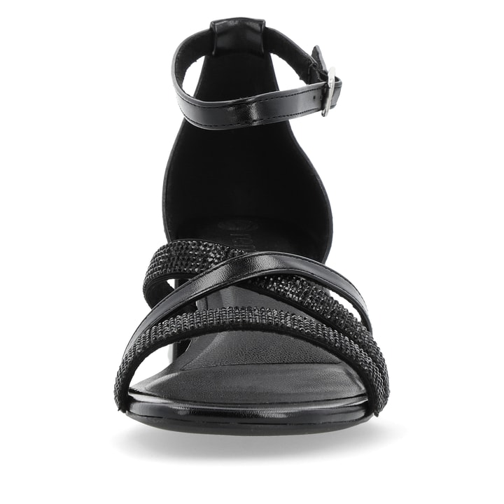 Remonte Artikelnummer D1L51-00 remonte Damen Riemchensandaletten diamantschwarz Großer Ausverkauf
