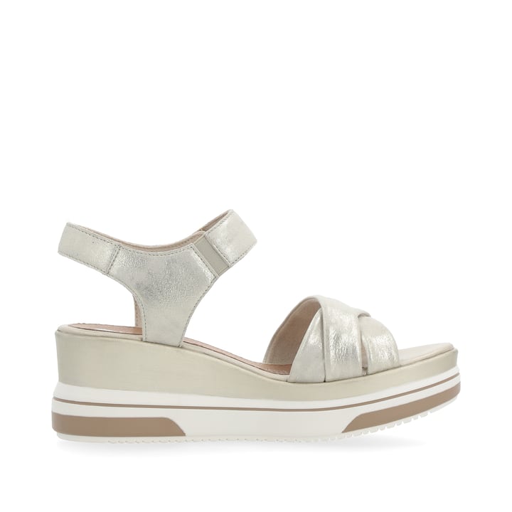 Remonte Artikelnummer D1P51-90 remonte Damen Keilsandaletten gold-metallic Flash Sale