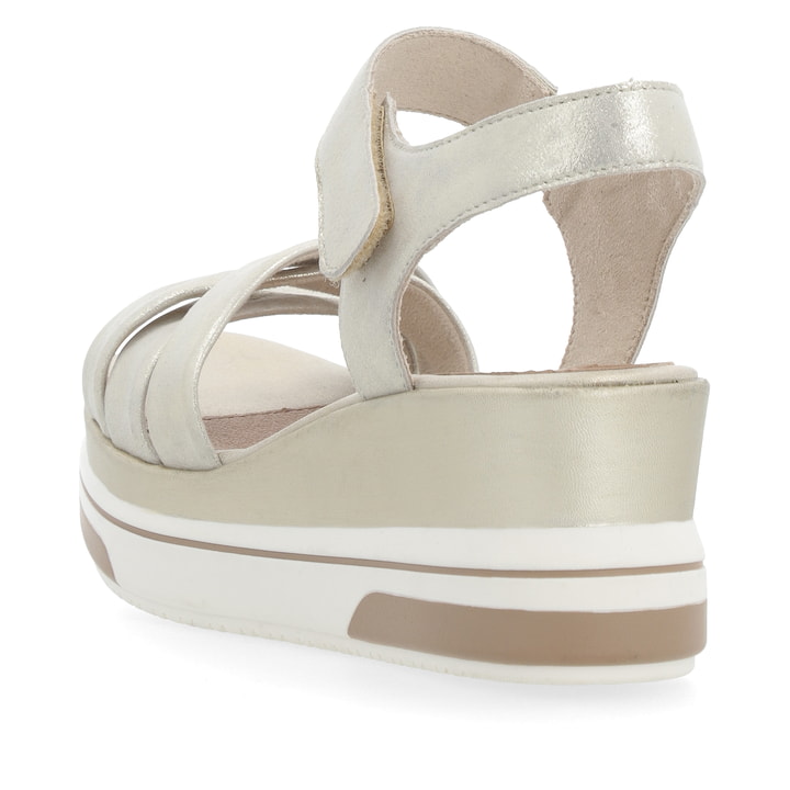 Remonte Artikelnummer D1P51-90 remonte Damen Keilsandaletten gold-metallic Flash Sale