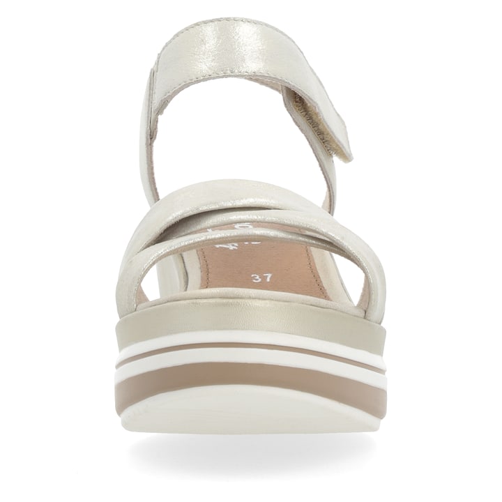 Remonte Artikelnummer D1P51-90 remonte Damen Keilsandaletten gold-metallic Flash Sale