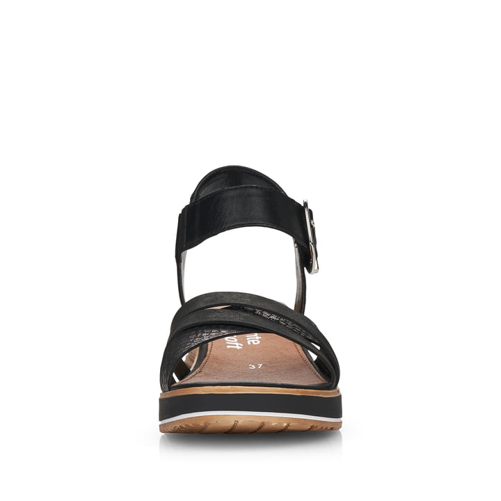 Remonte Artikelnummer D6454-00 remonte Damen Keilsandaletten tiefschwarz Begrenztes Angebot