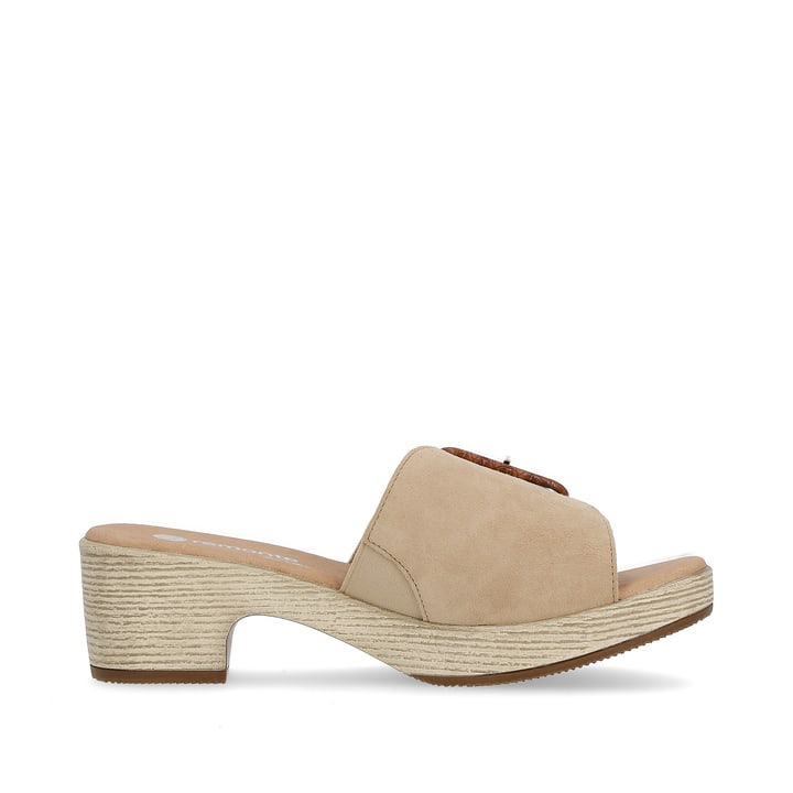 Remonte Artikelnummer D0N56-60 remonte Damen Pantoletten lehmbeige Saisonschlussverkauf