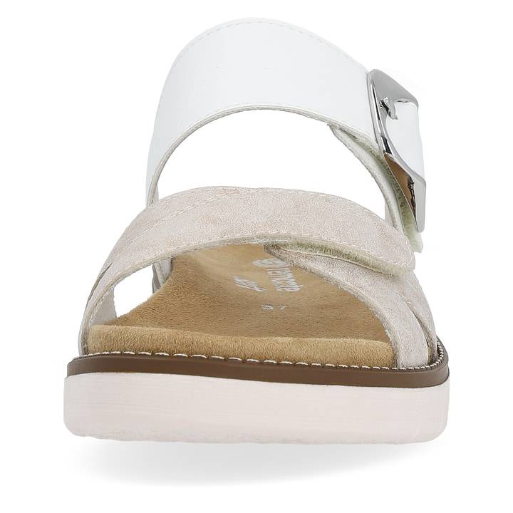 Remonte Artikelnummer D2048-90 remonte Damen Pantoletten metallicrosé-lilienweiß Cyber Monday