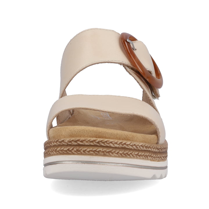 Remonte Artikelnummer D0Q51-80 remonte Damen Pantoletten vanillebeige Osterangebot
