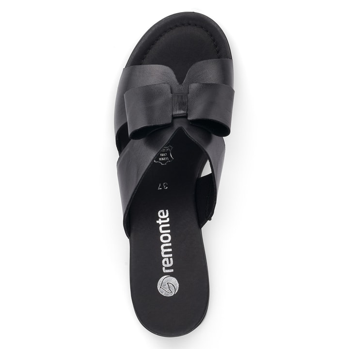 Remonte Artikelnummer R8759-01 remonte Damen Pantoletten nachtschwarz Vatertagsangebot
