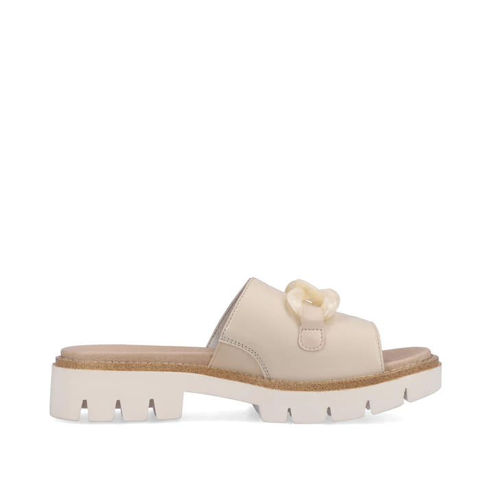 Remonte Artikelnummer D7952-60 remonte Damen Pantoletten cremebeige Valentinstagsangebot