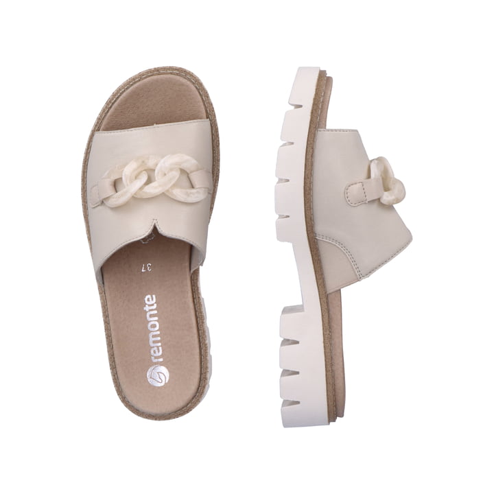 Remonte Artikelnummer D7952-60 remonte Damen Pantoletten cremebeige Valentinstagsangebot