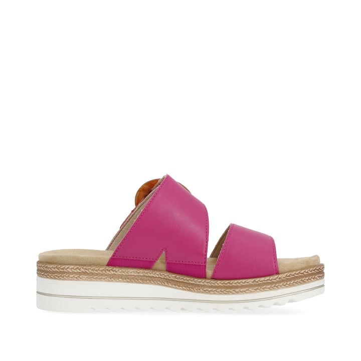 Remonte Artikelnummer D0Q51-31 remonte Damen Pantoletten magenta Jubiläumsangebot