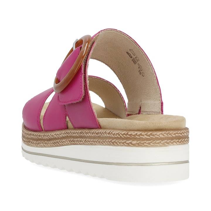 Remonte Artikelnummer D0Q51-31 remonte Damen Pantoletten magenta Jubiläumsangebot