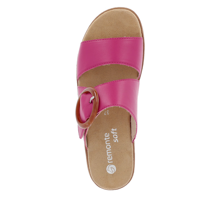 Remonte Artikelnummer D0Q51-31 remonte Damen Pantoletten magenta Jubiläumsangebot