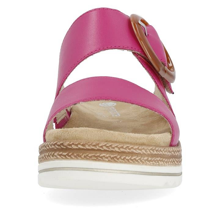 Remonte Artikelnummer D0Q51-31 remonte Damen Pantoletten magenta Jubiläumsangebot