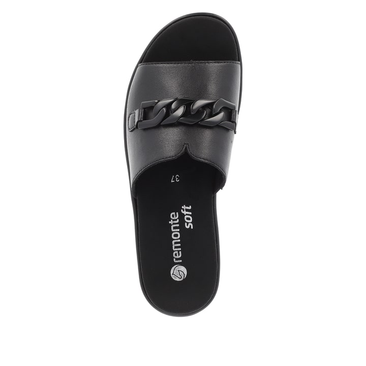 Remonte Artikelnummer D1N51-00 remonte Damen Pantoletten mitternachtsschwarz Online Outlet