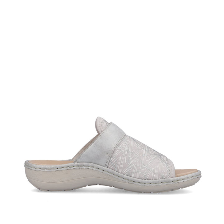 Remonte Artikelnummer D7664-40 remonte Damen Pantoletten silber-grau Exklusive Angebote