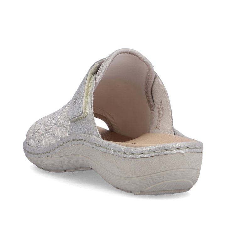 Remonte Artikelnummer D7664-40 remonte Damen Pantoletten silber-grau Exklusive Angebote
