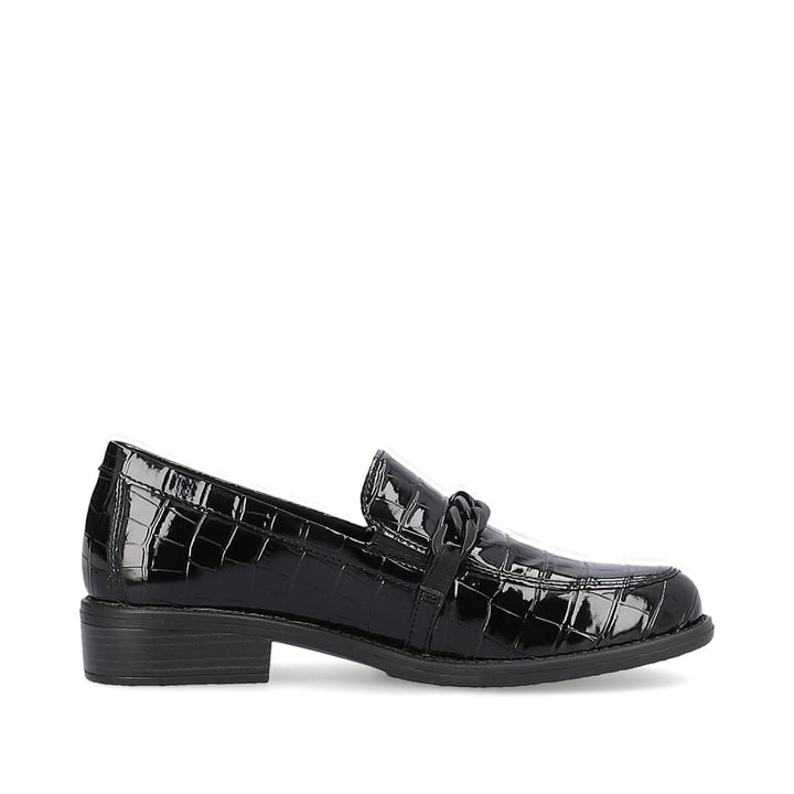 Remonte Artikelnummer D0F03-02 remonte Damen Loafers glanzschwarz Große Rabatte