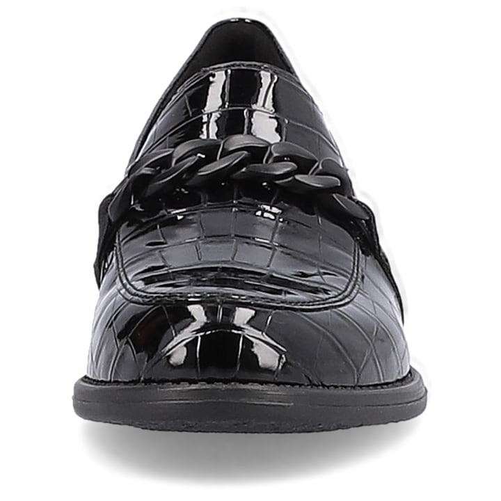 Remonte Artikelnummer D0F03-02 remonte Damen Loafers glanzschwarz Große Rabatte